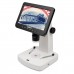 Цифровий мікроскоп Sigeta Numeric Pro 10x-300x 5 MP 7" LCD, код: 65512-DB