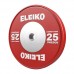 Диск олімпійський обгумований Eleiko IWF 25 кг, червоний, код: 3001119-25-IA