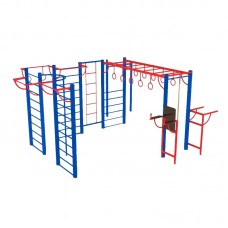 Спортивний комплекс StreetGym, код: SS00473-LD