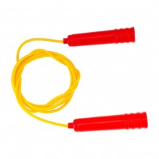 Скакалка Toys ТехноК 2,2м, жовтий-червоний, код: 202475-T