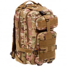 Рюкзак тактичний штурмовий Tactical 25 л., камуфляж, код: TY-5710_K