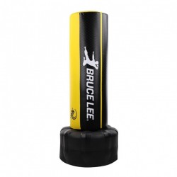 Боксерский мішок підлоговий Century Bruce Lee XXL Wavemaster, чорний-жовтий, код: 13106-173