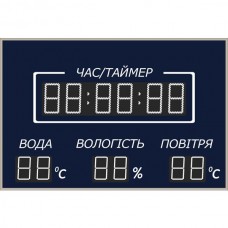 Табло для басейну LedPlay (1500х1000), код: CHB2008 Табло для басейну LedPlay (1500х1000), код: CHB2008