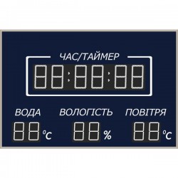 Табло для басейну LedPlay (1500х1000), код: CHB2008
