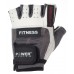 Рукавички для фітнесу Power System Fitness Grey/White S, код: PS-2300_S_Grey-White-PP