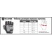 Рукавички для фітнесу Power System Fitness Grey/White S, код: PS-2300_S_Grey-White-PP