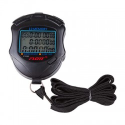 Секундомір Flott (пам"ять на 10)., код: F310-WS