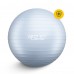 М"яч для фітнесу (фітбол) 4Fizjo 55 см Anti-Burst Grey, код: P-5905973404747