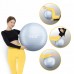 М"яч для фітнесу (фітбол) 4Fizjo 55 см Anti-Burst Grey, код: P-5905973404747