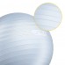 М"яч для фітнесу (фітбол) 4Fizjo 55 см Anti-Burst Grey, код: P-5905973404747