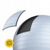 М"яч для фітнесу (фітбол) 4Fizjo 55 см Anti-Burst Grey, код: P-5905973404747