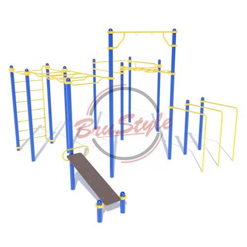 Гімнастичний комплекс Brustyle Воркаут, код: W204 Гімнастичний комплекс Brustyle Воркаут, код: W204