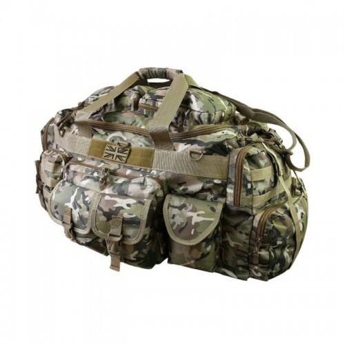 Сумка Kombat Saxon Holdall оливковий, код: kb-sh100-olgr