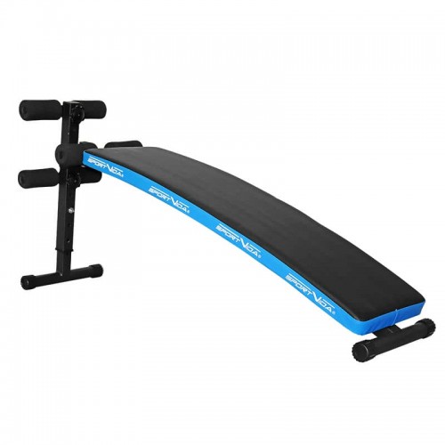 Лава для преса SportVida вигнута 1340х600х740 мм, код: SV-HK0285 Лава для преса SportVida вигнута 1340х600х740 мм, код: SV-HK0285