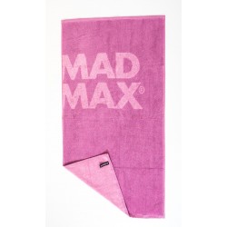 Рушник для фітнесу та спорту MadMax MST-003 Pink towel (100cm x 50cm), код: MST-003-U