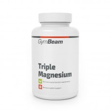 Мінерали Triple Magnesium GymBeam, 90 шт, код: 8586022217883