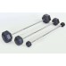 Штанга фіксована BioGym Rubber Hexagon Barbell 10 кг, код: TA-6230-10