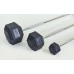 Штанга фіксована BioGym Rubber Hexagon Barbell 10 кг, код: TA-6230-10