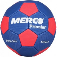 М"яч гандбол Merco Premier handBall Ball, No. 3, синій-червоний, код: 2000200211181