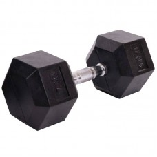 Гантель цільна шестигранна SP-Planeta 1х17,5кг, код: LN-1205-17_5-S52 Гантель цільна шестигранна SP-Planeta 1х17,5кг, код: LN-1205-17_5-S52