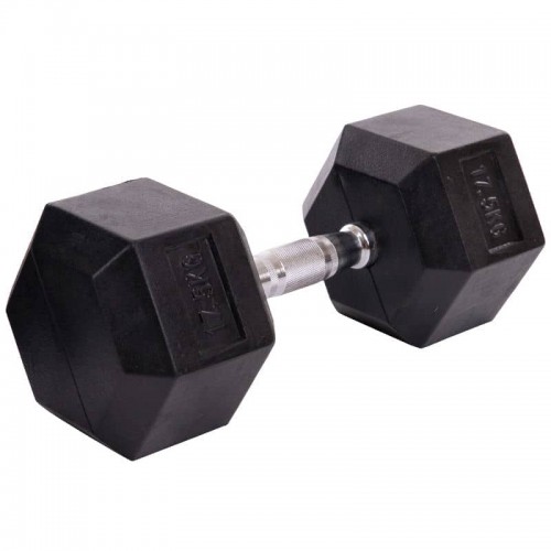 Гантель цільна шестигранна SP-Planeta 1х17,5кг, код: LN-1205-17_5-S52 Гантель цільна шестигранна SP-Planeta 1х17,5кг, код: LN-1205-17_5-S52