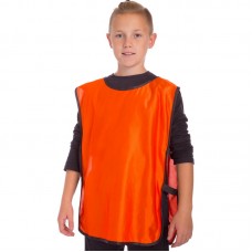 Манишка для футбола юниорская PlayGame оранжевый, код: CO-4001_OR