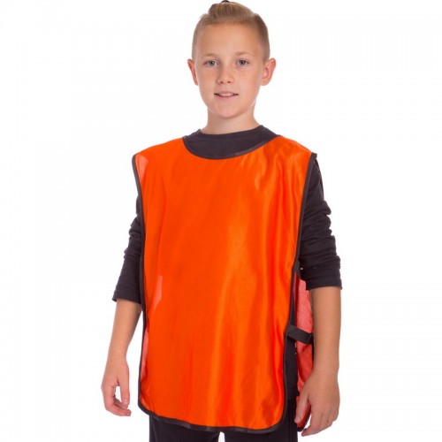 Манишка для футболу юніорська PlayGame оранжевий, код: CO-4001_OR