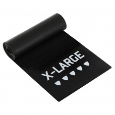 Стрічка еластична для фітнесу та йоги LiveUp X-Large, чорний, код: LP8415-XL