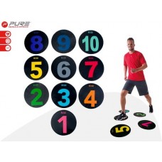 Пронумеровані маркери полів Pure2Improve Pure Sports Trainer, код: .02135-IN Пронумеровані маркери полів Pure2Improve Pure Sports Trainer, код: .02135-IN