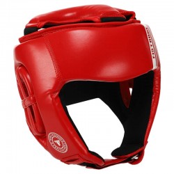 Шолом боксерський відкритий Fistrage XL червоний, код: VL-8452_XLR Шолом боксерський відкритий Fistrage XL червоний, код: VL-8452_XLR