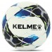 М"яч футбольний Kelme New Trueno №3 PU, білий-блакитний, код: 9886130-9113-3-S52