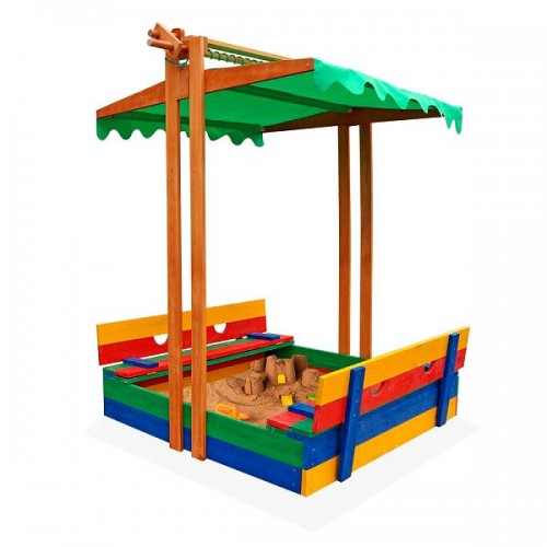 Пісочниця PLAYBABY (кольорова), код: SB-P10 Пісочниця PLAYBABY (кольорова), код: SB-P10