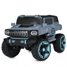 Дитячий електромобіль Bambi Джип M 5822EBLR-11(24V) сірий, код: 6903317648443