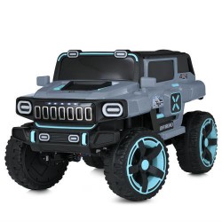 Дитячий електромобіль Bambi Джип M 5822EBLR-11(24V) сірий, код: 6903317648443