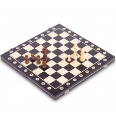 Шахи настільна гра дерев"яні PlayGame 390x390 мм, код: W8015