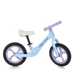 Біговел дитячий Profi Kids 12 д. MBB 1009-3, блакитно-бузковий, код: 6903317632992