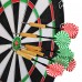 Дартс із Флока Baili Flocked 6 дротиків і мішень 18"х1" (46х2,5см), код: SJ-18115
