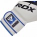 Боксерські рукавиці RDX F7 Ego 14 унцій, білий-синій, код: BGR-F7U-14oz
