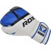 Боксерські рукавиці RDX F7 Ego 14 унцій, білий-синій, код: BGR-F7U-14oz