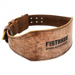 Пояс атлетичний шкіряний Fistrage XL, ширина-15см, коричневий, код: VL-6049_XL