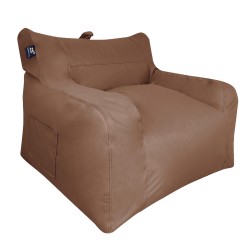 Безкаркасне крісло Tia-Sport Комфорт з кишенями, 800х800х650 мм, коричневий, код: sm-0657-6