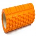 Масажний ролик EasyFit Grid Roller 33 см v.1.1, помаранчевий, код: EF-2020-O-EF