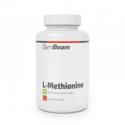 Амінокислота L-метіонін GymBeam 120 шт, код: 8586022218736
