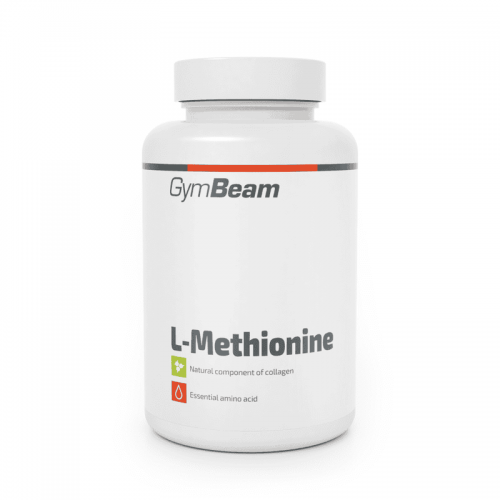 Амінокислота L-метіонін GymBeam 120 шт, код: 8586022218736