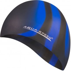 Шапка для плавання Aqua Speed Bunt мультиколор, код: 5908217656285