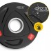 Диск олімпійський 4Fizjo металевий, прогумований 2x2.5 кг, чорний, код: P-5905973401265