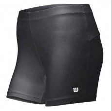 Шорти під сукню для тенісу жіночі Wilson Compression Short XS, чорний, код: 883813561551