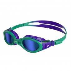 Окуляри для плавання дитячий Speedo Fut Biof Fseal Dual Mir Gog Ju синій-зелений, код: 5053744552989