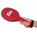 Ракетка для тхеквондо одинарна Fairtex 2шт, червоний, код: BXP1_R Ракетка для тхеквондо одинарна Fairtex 2шт, червоний, код: BXP1_R