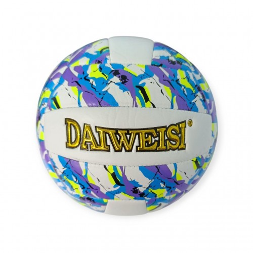 М"яч волейбольний Daiweisi BA-2504-white №5, біло-синій, код: 28219-SNS
